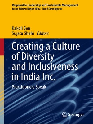 cover image of Creating a Culture of Diversity and Inclusiveness in India Inc.